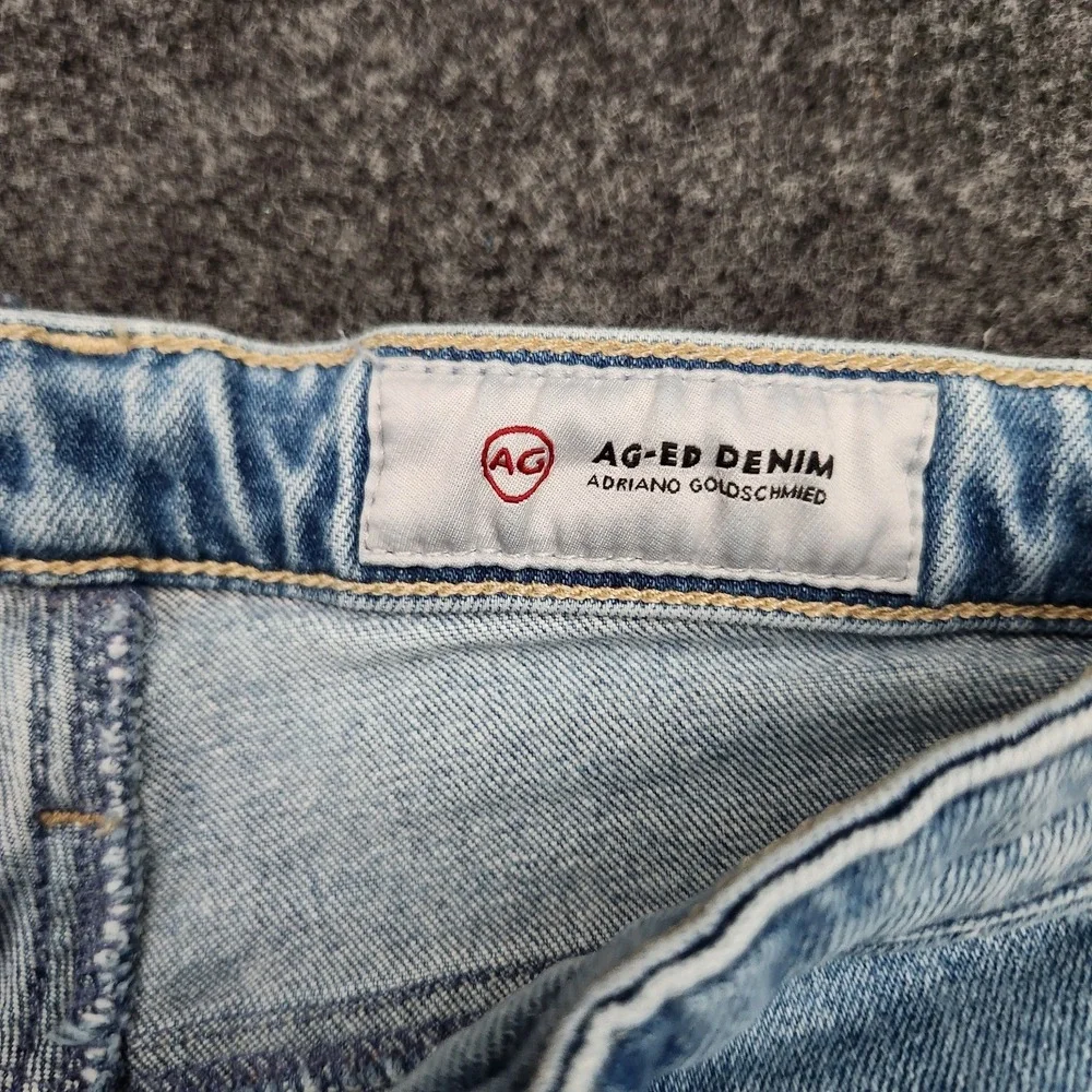 Adriano Goldschmied Jeans Womens 24 Blue Phoebe Vintage High Waist Tapered AG-ED